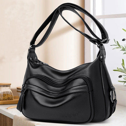 LuxeNomade - Sac à main femme grand format en bandoulière, tendance - Rynova