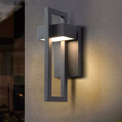 LumiDusk - Luminaire Extérieur LED Moderne - Rynova