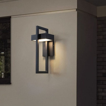 LumiDusk - Luminaire Extérieur LED Moderne - Rynova