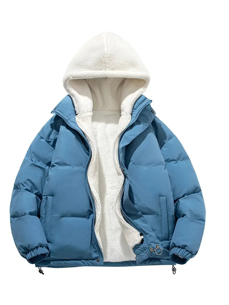 Cocoon - Veste d'hiver en polaire avec capuche pour un confort optimal - Rynova