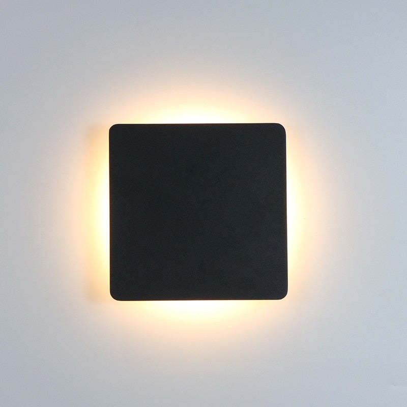 Mono - Applique LED minimaliste pour espaces extérieurs Rynova