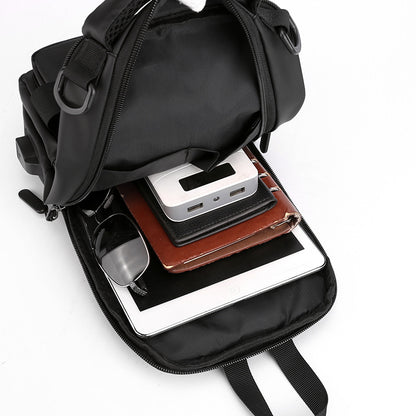 TechBag – Sac Multifonctions Homme en Nylon avec Port USB - Rynova