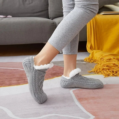 Élégance Douce - Chaussettes thermiques orthopédiques antidérapantes - Rynova