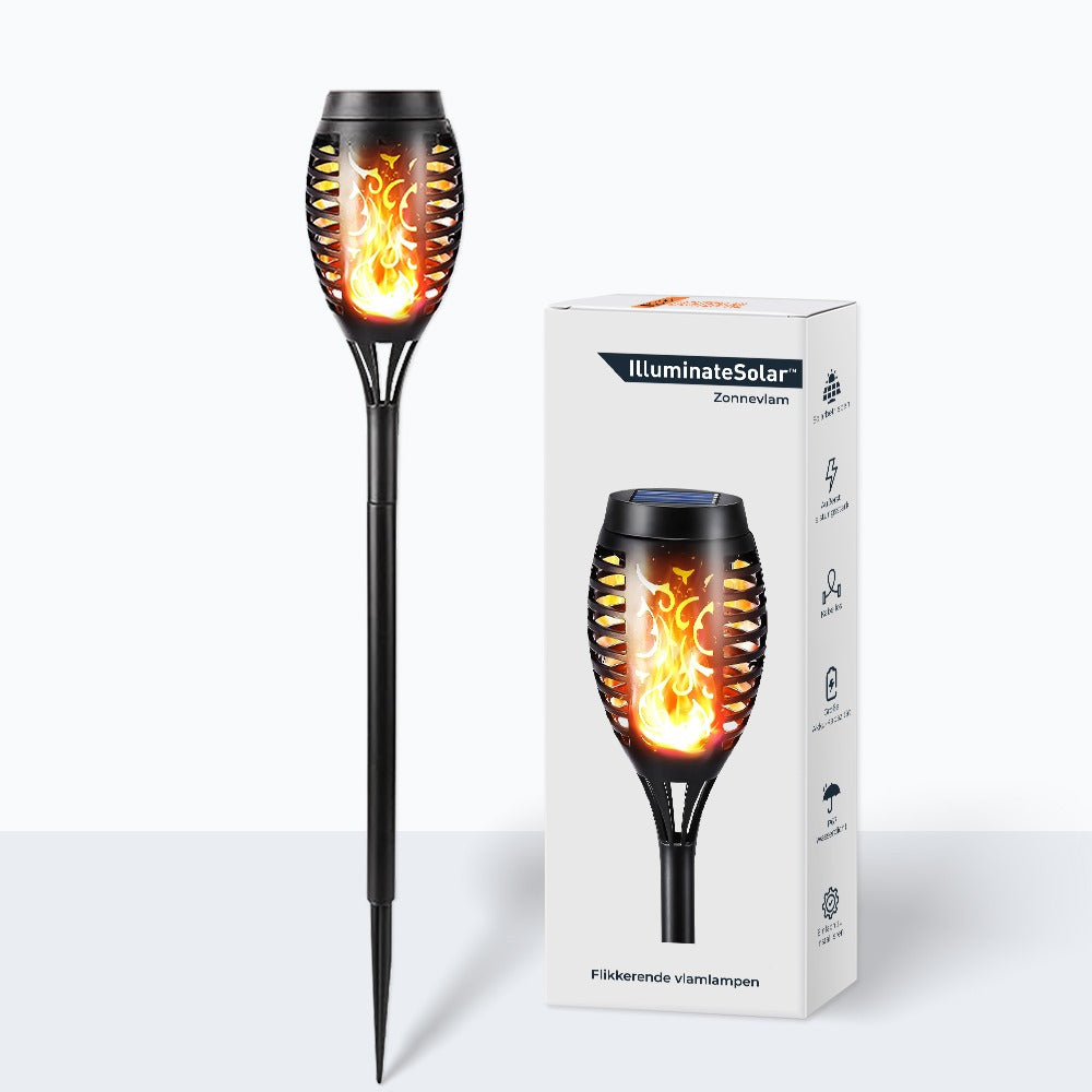 FlammeÉclat - Lampe Effet de Flamme Vacillante Écologique - Rynova