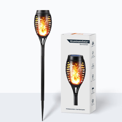 FlammeÉclat - Lampe Effet de Flamme Vacillante Écologique - Rynova