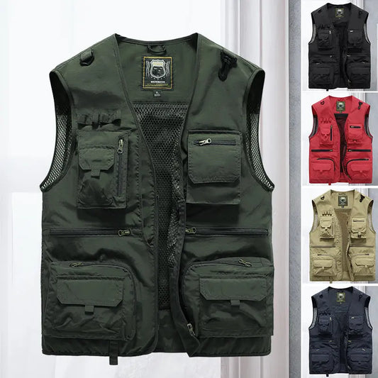 DefendGear - Gilet Tactique de Haute Qualité pour une Protection Maximale - Rynova