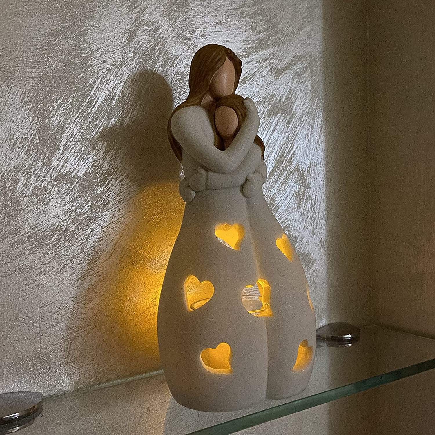 CœurÉternel – Lampe d'amour lumineuse infinie - Rynova