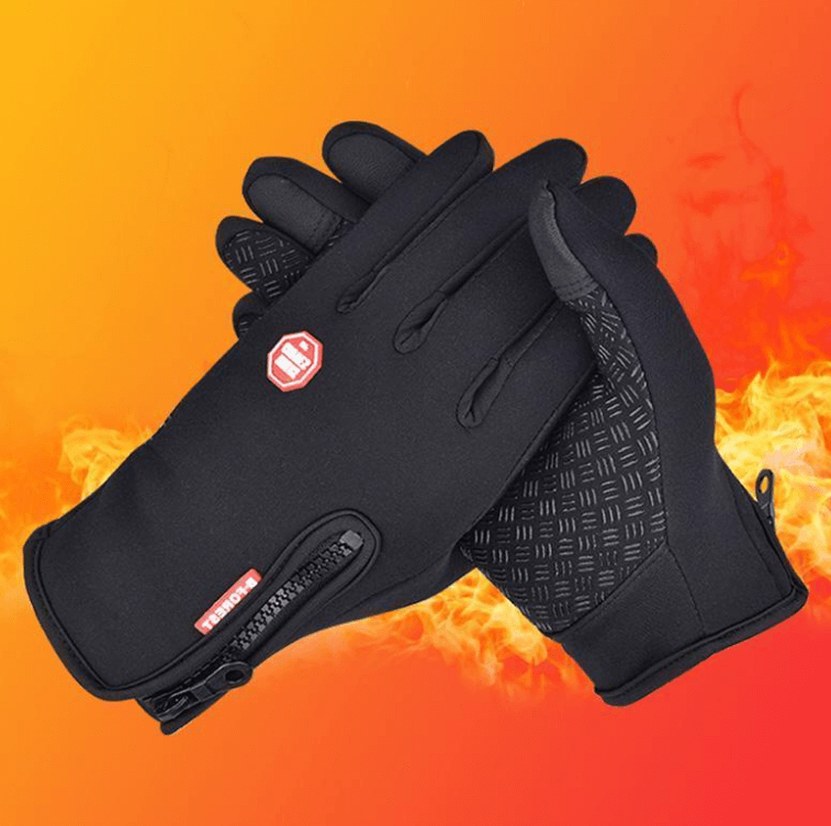 ThermoGrip - Gants Thermiques Imperméables et Coupe-vent - Rynova