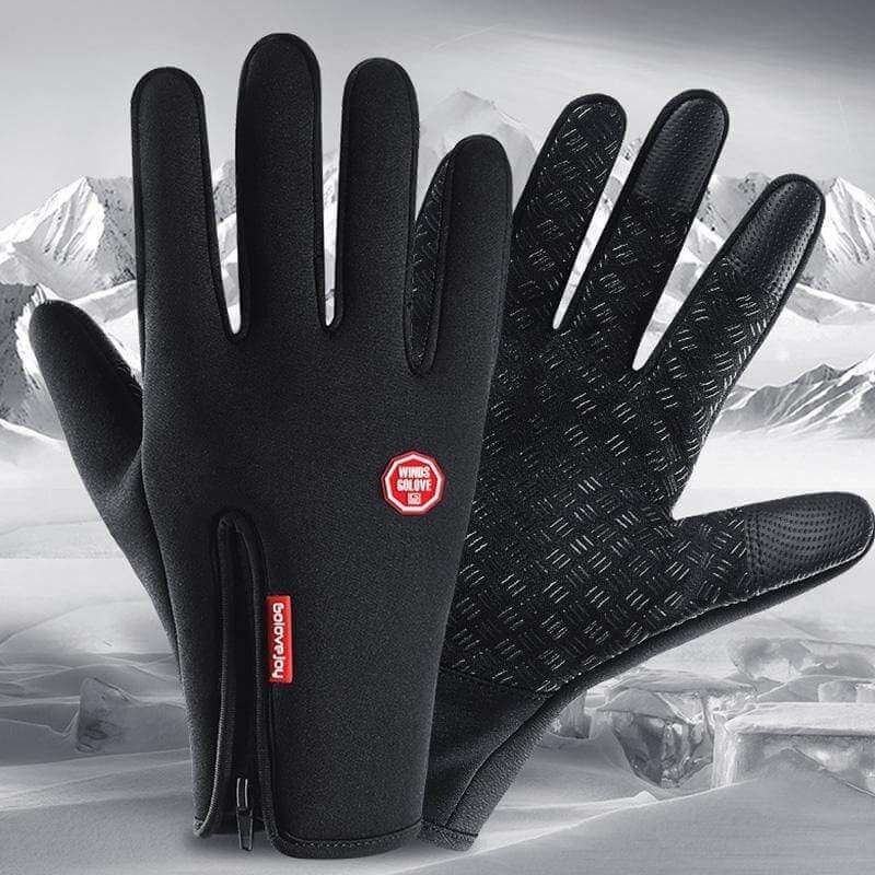 ThermoGrip - Gants Thermiques Imperméables et Coupe-vent - Rynova