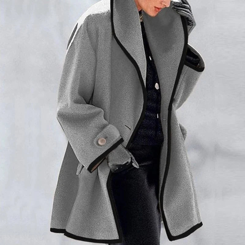 Élégance Parisienne - Trenchcoat blanc Clara pour un style intemporel - Rynova