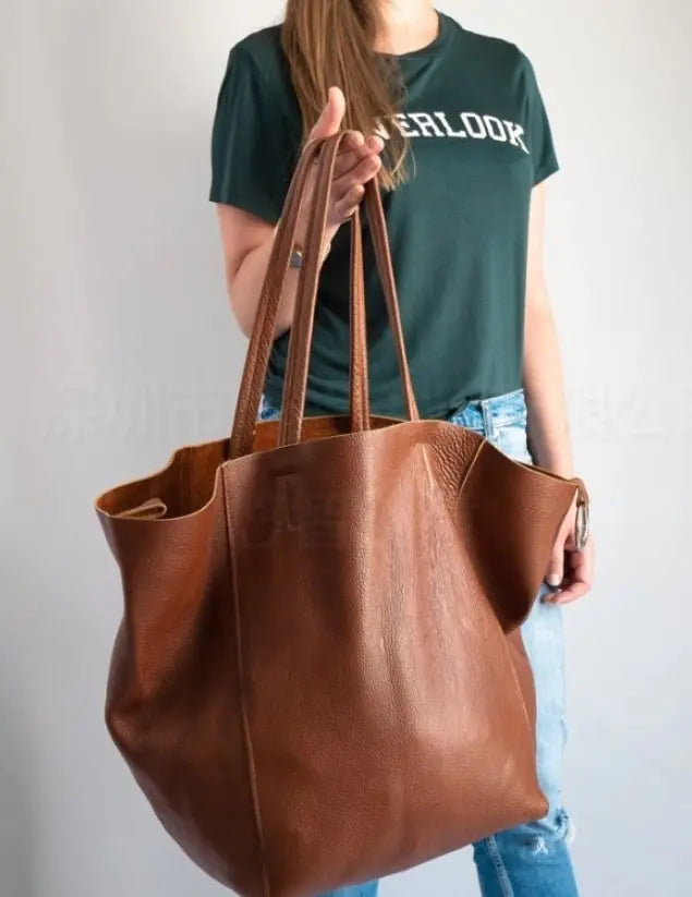 Tote Bag en Cuir Élégance - Style et Fonctionnalité - Rynova