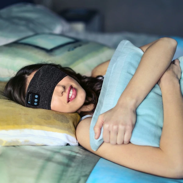 SomniSérénité - Masque de Sommeil Relaxant pour Un Repos Parfait - Rynova