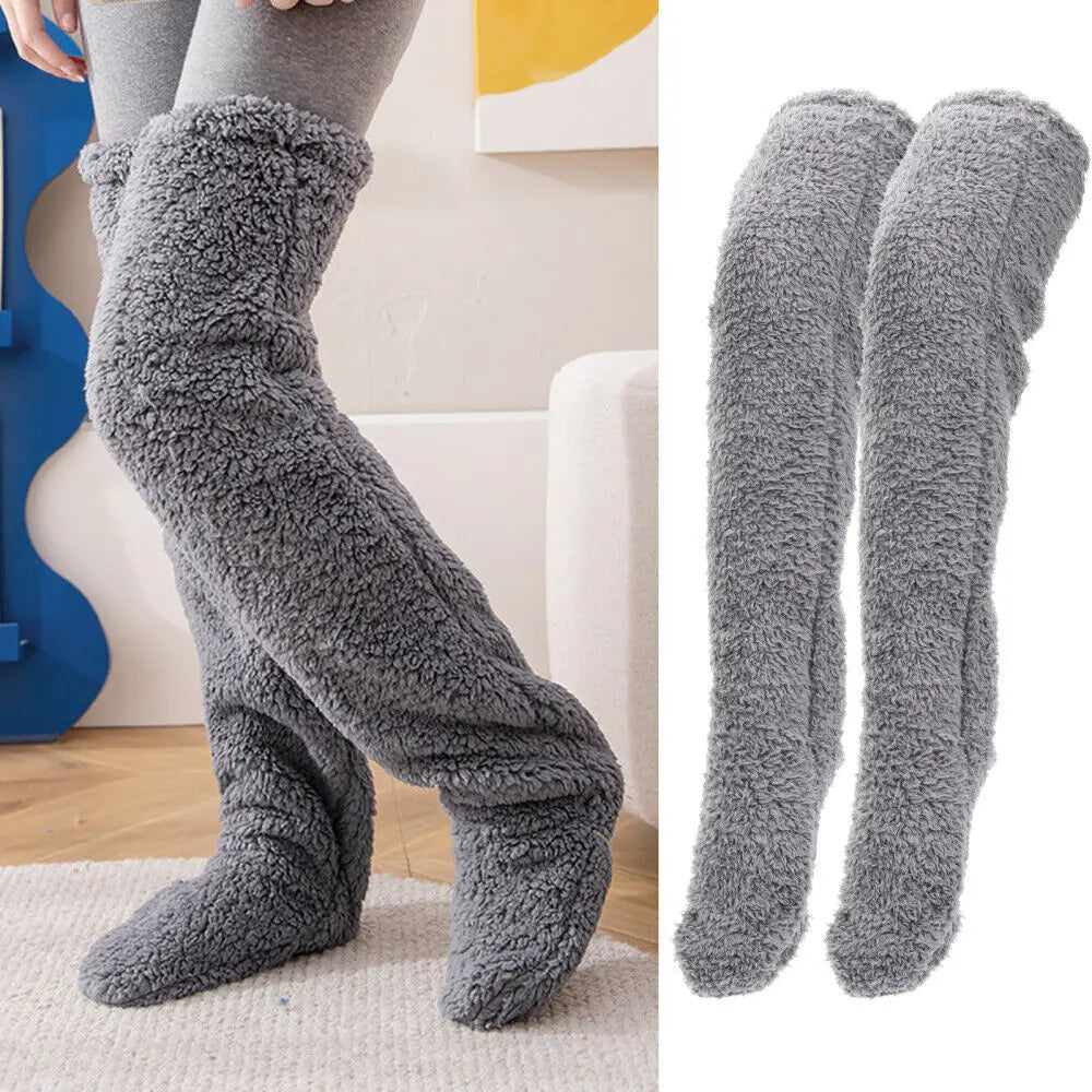 Chaussettes Haute Froid Hivernale – Confort et Style Chaleureux - Rynova