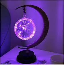 Lune Enchantée – Lampe Magique en Forme de Lune - Rynova