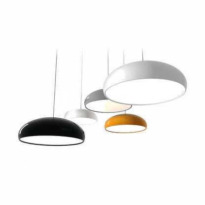 Lumiéra – Suspension LED Moderne en Métal - Rynova