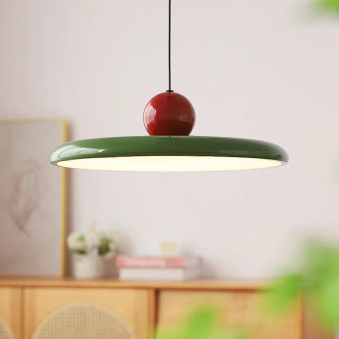 LumaVerre - Suspension en Verre Style Bauhaus avec Éclairage LED - Rynova