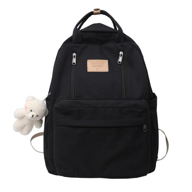 Sac à Dos Style Coréen K-POP – Sac d'École Tendance pour Filles - Rynova