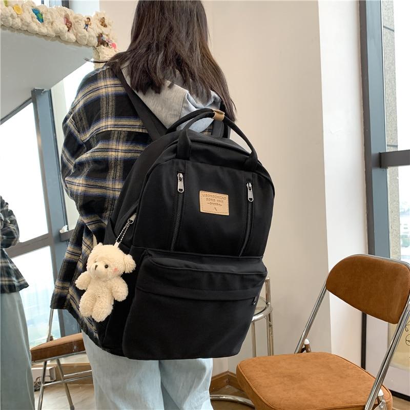 Sac à Dos Style Coréen K-POP – Sac d'École Tendance pour Filles - Rynova