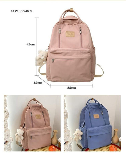 Sac à Dos Style Coréen K-POP – Sac d'École Tendance pour Filles - Rynova