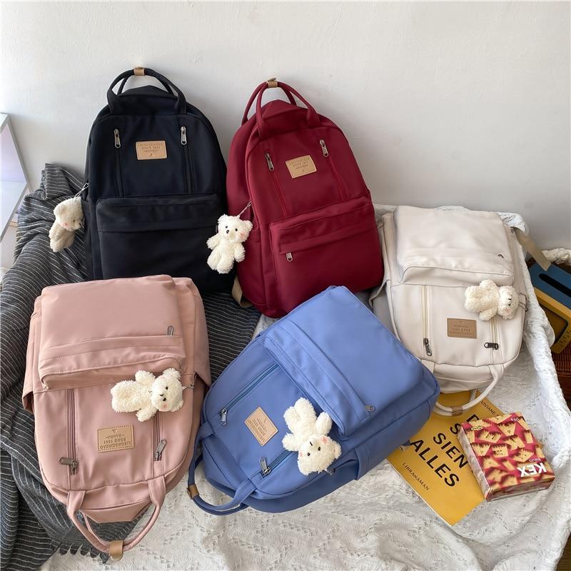 Sac à Dos Style Coréen K-POP – Sac d'École Tendance pour Filles - Rynova