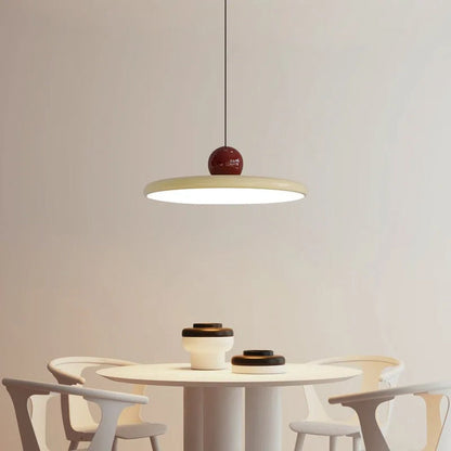 LumaVerre - Suspension en Verre Style Bauhaus avec Éclairage LED - Rynova