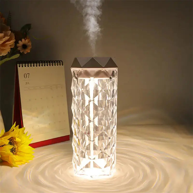 AirLumi - Humidificateur d'Air Élégant & Lampe LED - Rynova