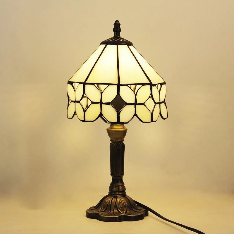 LumièreBaroque - Lampe de Table LED Tiffany Vintage Rétro - Rynova