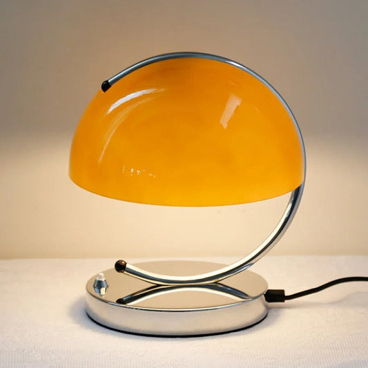 LumièreNord - Lampe de Bureau en Verre Design Danois en Forme de Champignon - Rynova