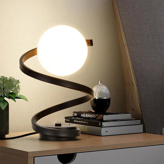 Lampe de Table LED Design Nordique pour Ambiance Rétro et Moderne - Rynova