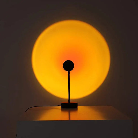 Lampe de Coucher de Soleil LED Éclairage d'Ambiance - Rynova