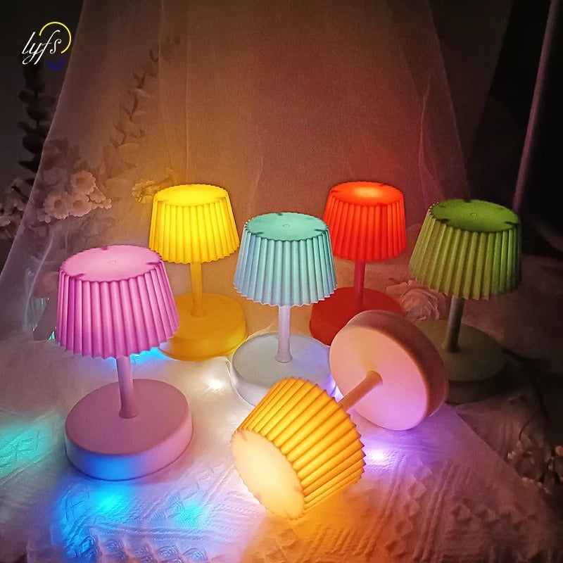 LumiMini - Mini Lampe LED de Table pour Enfants - Rynova