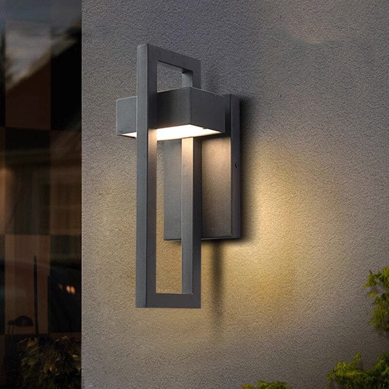 LumiDusk - Luminaire Extérieur LED Moderne - Rynova