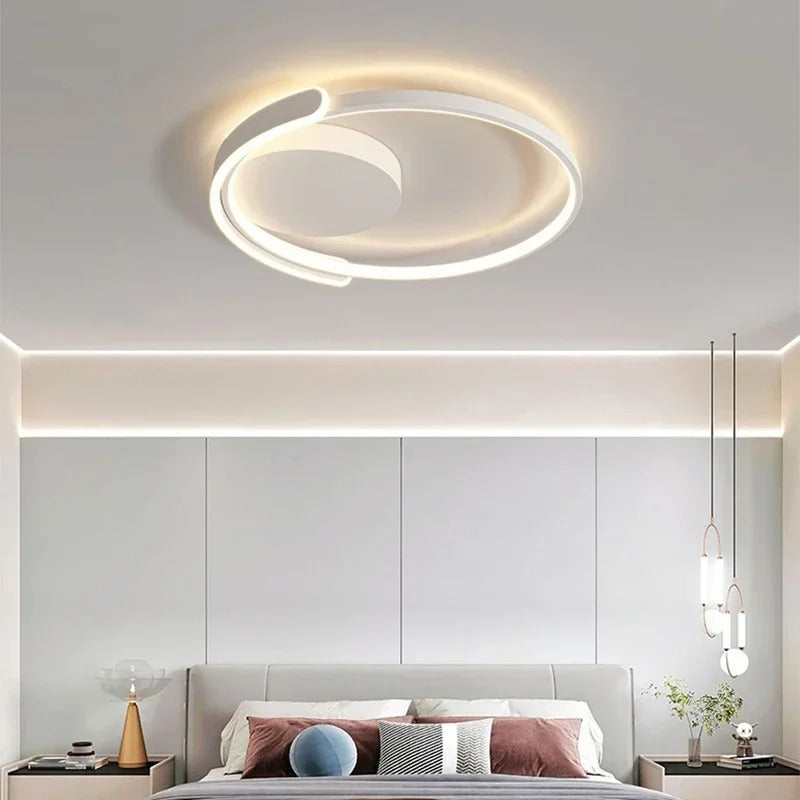 LumièreModerne - Plafonnier LED Dimmable - Rynova