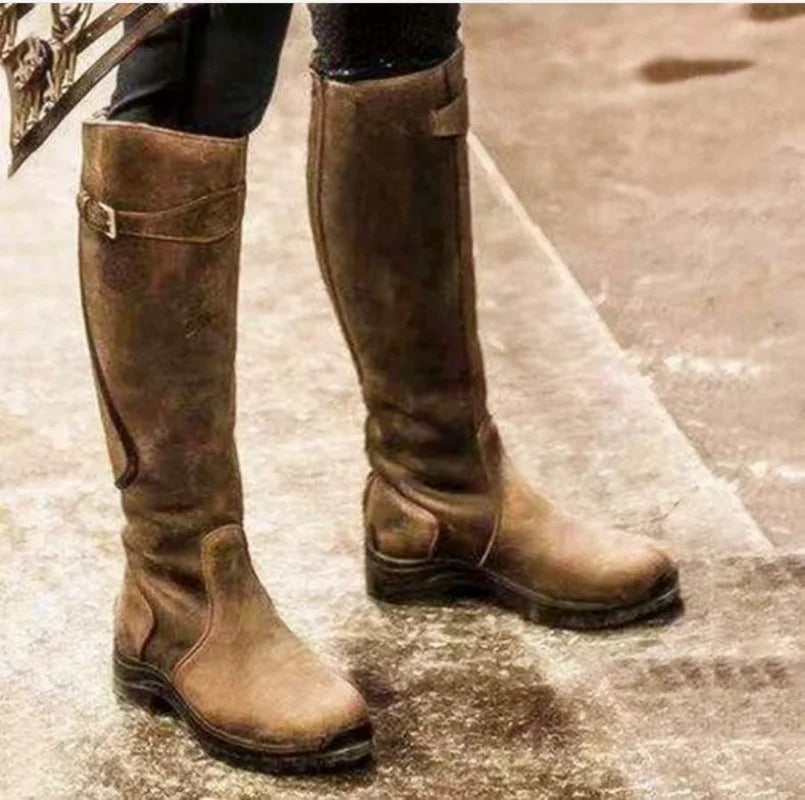 AquaGuard - Bottes Imperméables pour Femme au Confort Élégant - Rynova