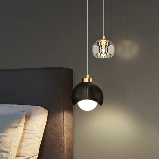 ÉclatLuxe - Suspension LED Moderne pour Chambre et Salle à Manger - Rynova