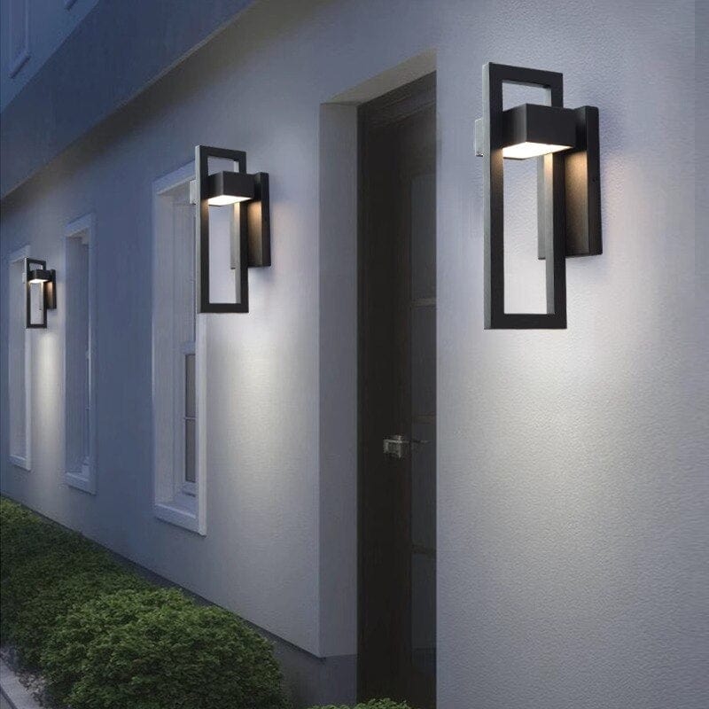 LumiDusk - Luminaire Extérieur LED Moderne - Rynova