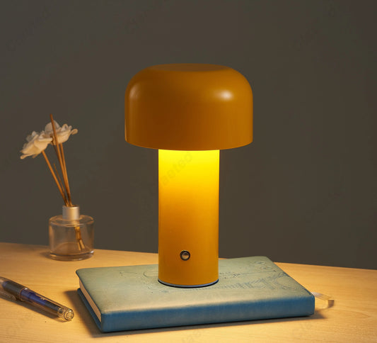 GlowMush - Lampe de Table LED à Contrôle Tactile - Rynova