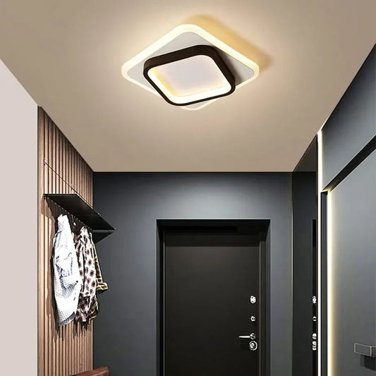 LuminaStyle - Plafonnier LED Moderne pour Salon et Chambre - Rynova