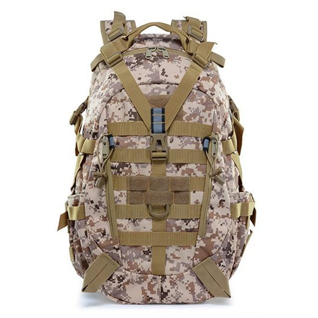 Sac à Dos Tactique Extérieur Militaire - Résistant Aventure - Rynova