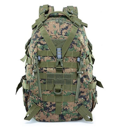 Sac à Dos Tactique Extérieur Militaire - Résistant Aventure - Rynova