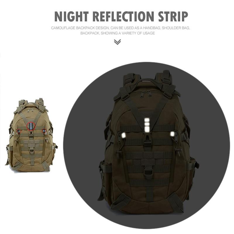 Sac à Dos Tactique Extérieur Militaire - Résistant Aventure - Rynova