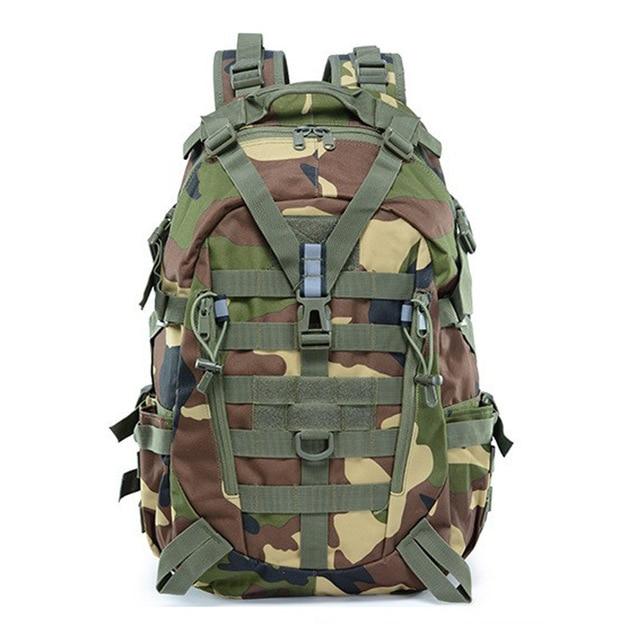 Sac à Dos Tactique Extérieur Militaire - Résistant Aventure - Rynova