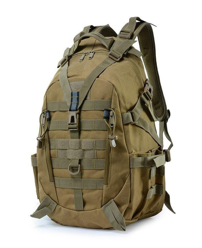 Sac à Dos Tactique Extérieur Militaire - Résistant Aventure - Rynova