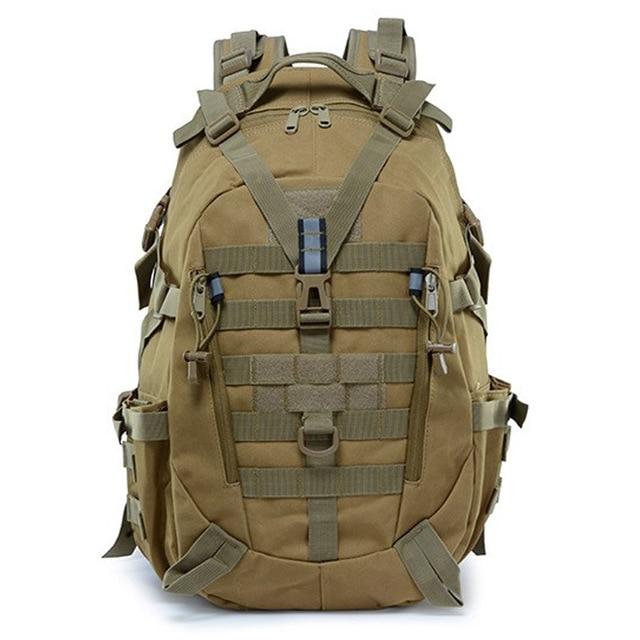 Sac à Dos Tactique Extérieur Militaire - Résistant Aventure - Rynova