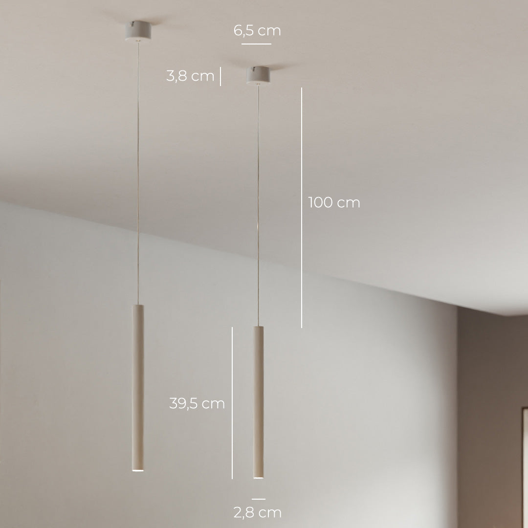 LuminaireÉlégant - Suspension LED Minimaliste au Design Raffiné - Rynova