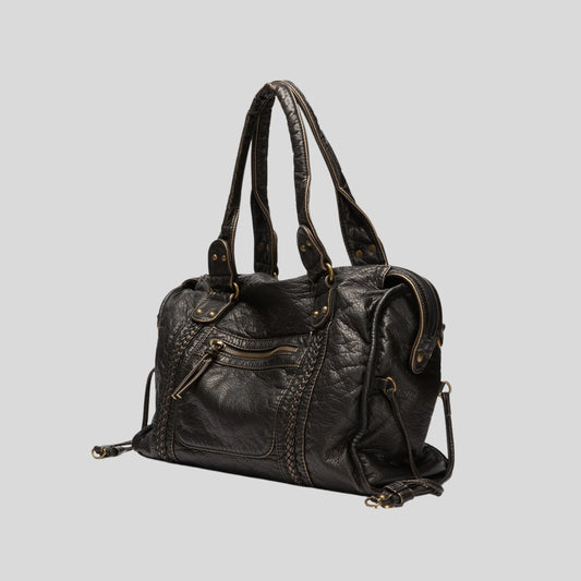 EleganceVoyage - Sac de voyage en cuir - Rynova