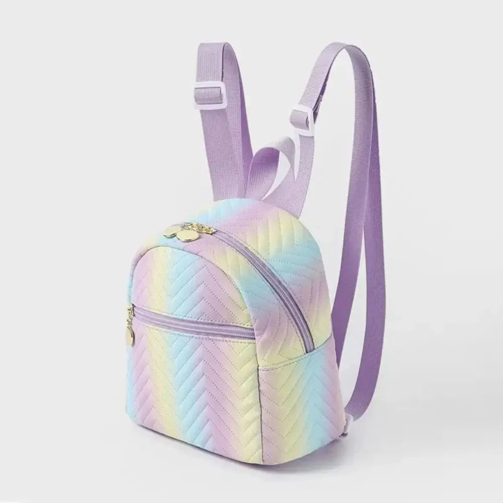 Sac à Dos Mini Rêves Arc-en-Ciel - Sac en Cuir Synthétique - Rynova