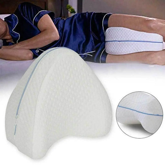 RelaxGenoux - Coussin Orthopédique à Mémoire de Forme avec Effet Rafraîchissant - Rynova