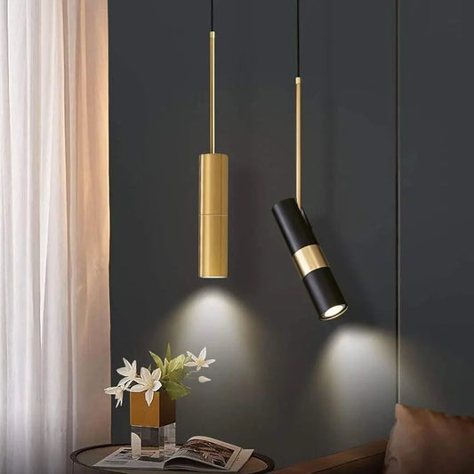 NordLumière - Lampe Suspendue LED Métallique au Design Nordic - Rynova