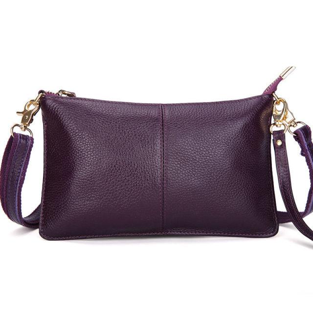 ClutchLux - Petit Sac à Main en Cuir Convertible - Rynova